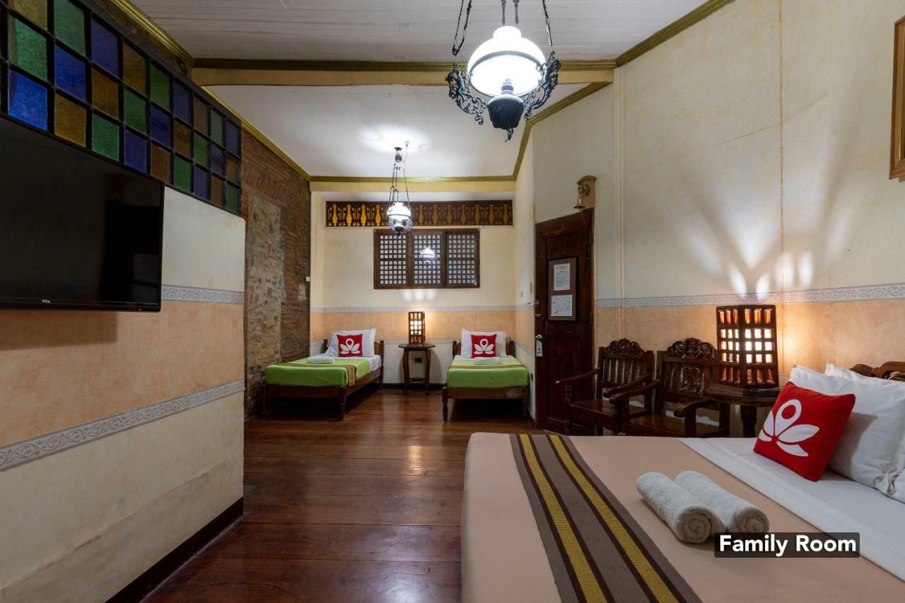 Zen Rooms Grandpa'S Inn Vigan Exterior foto