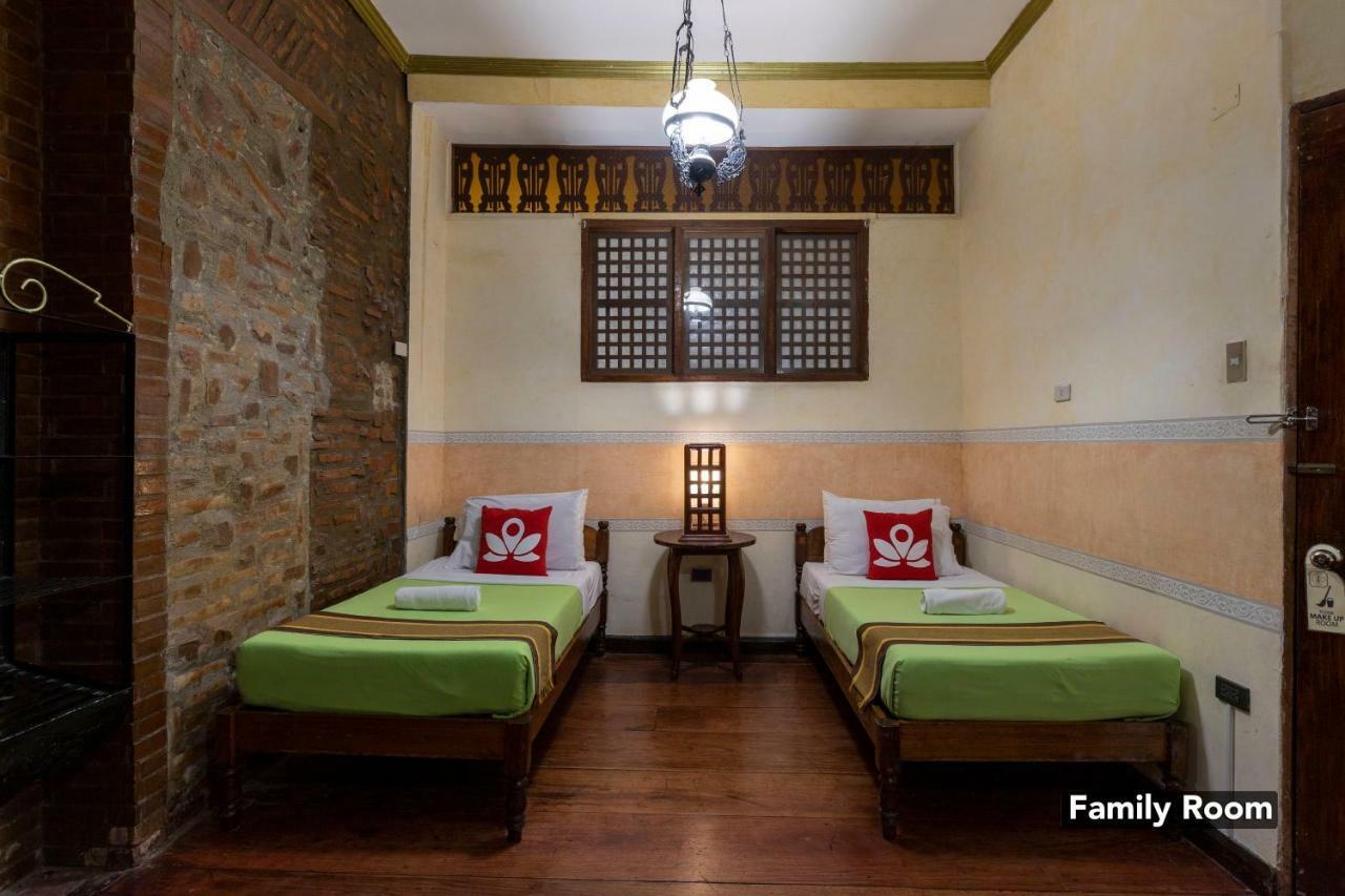 Zen Rooms Grandpa'S Inn Vigan Exterior foto