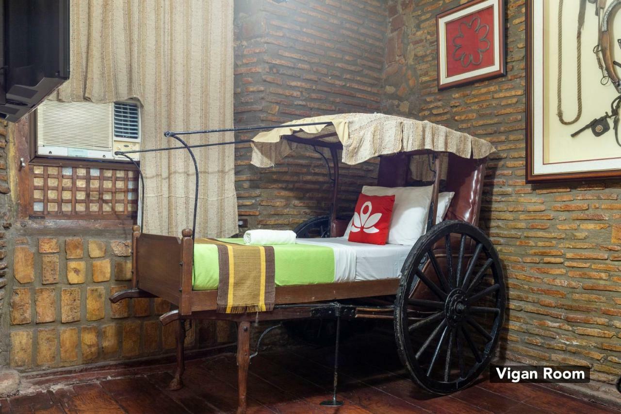 Zen Rooms Grandpa'S Inn Vigan Exterior foto
