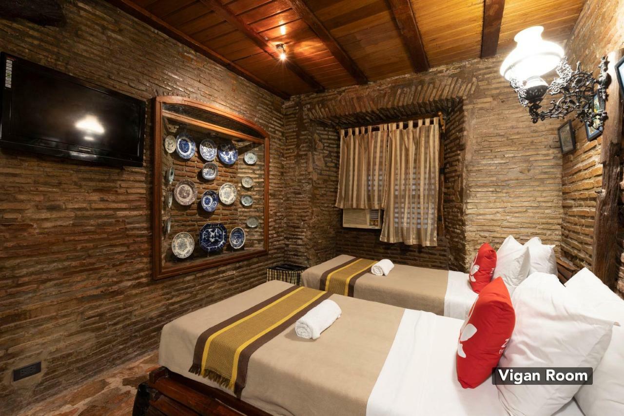 Zen Rooms Grandpa'S Inn Vigan Exterior foto